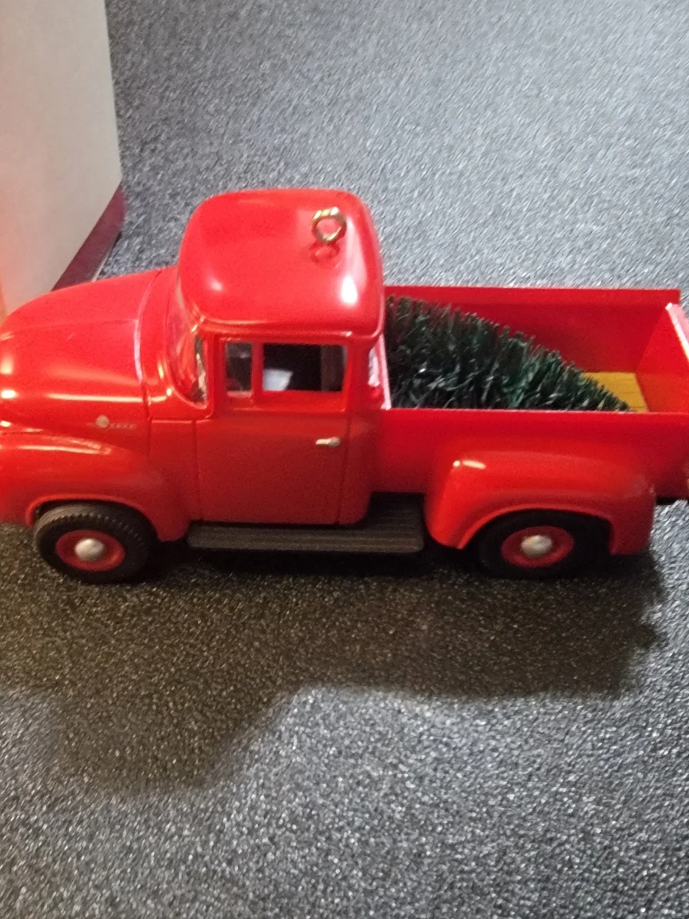 Hallmark KEEPSAKE the Label Red 1956 Ford Truck Ornament